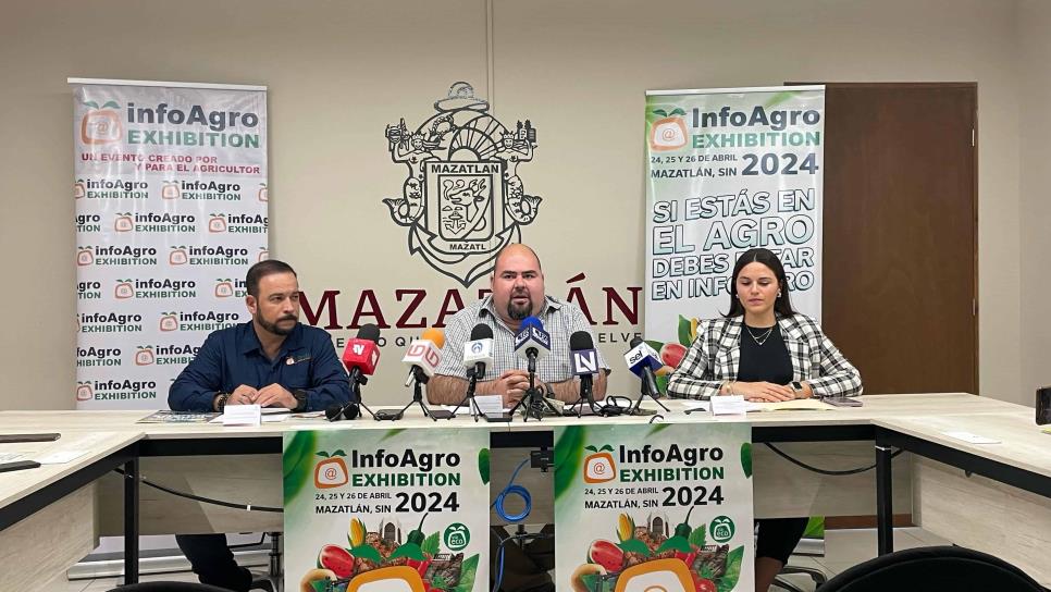 Mazatlán está listo para la InfoAgro Exhibition 2024