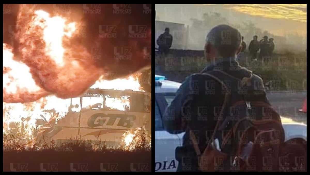 El hombre se mantuvo por unos minutos en el lugar del accidente, lamentando no poder salvar más vidas. FOTOS: Luz Noticias