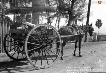 Las «arañas», el transporte de antaño inmortalizado en «El Corrido de Mazatlán»