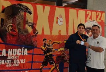 Marco Verde se proclama subcampeón en Boxam Internacional Élite en España