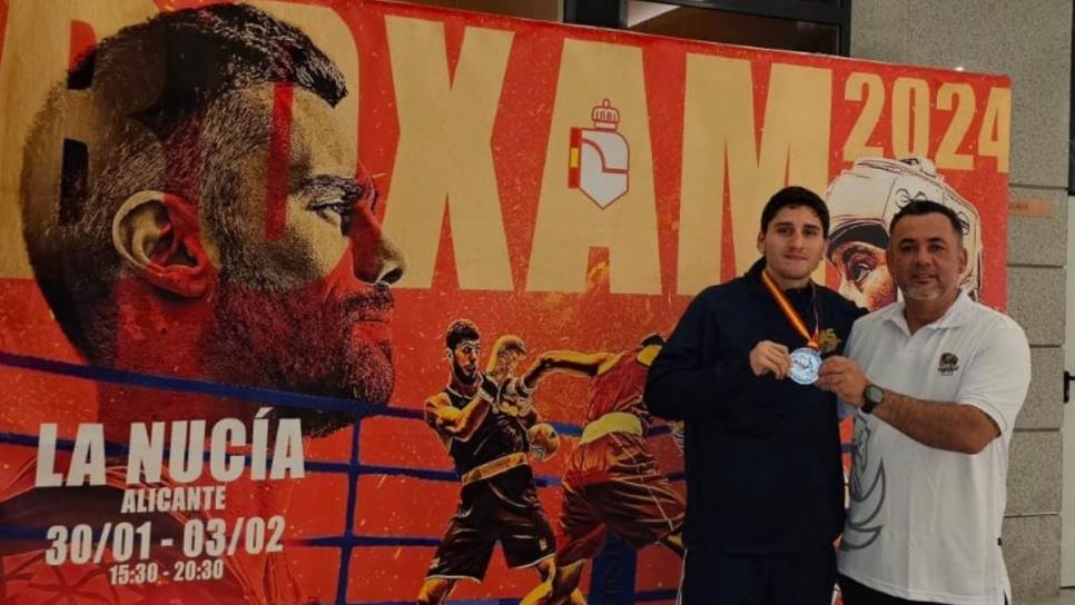 Marco Verde se proclama subcampeón en Boxam Internacional Élite en España