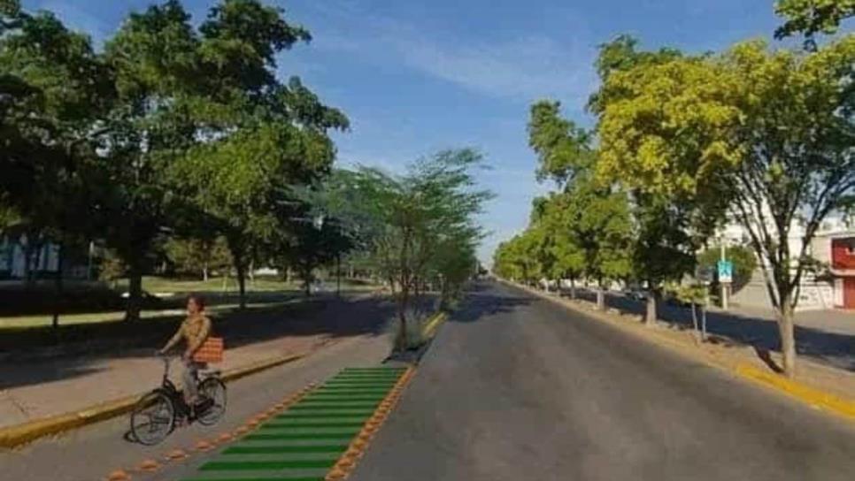 En marzo operará la primera etapa de la ciclovía de Culiacán: Gámez Mendívil