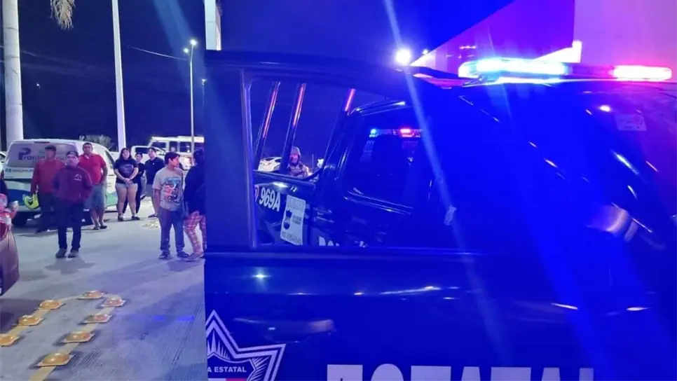 El auto era del año 2024. FOTO: Luz Noticias