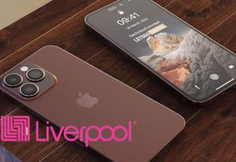 Liverpool vende este iPhone y otros celulares en menos de 3 mil pesos