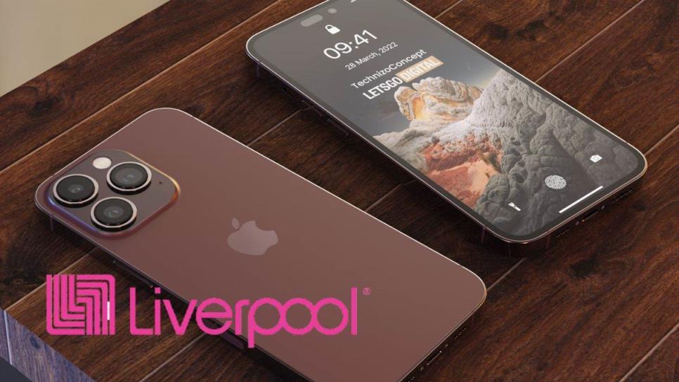 Liverpool vende este iPhone y otros celulares en menos de 3 mil pesos