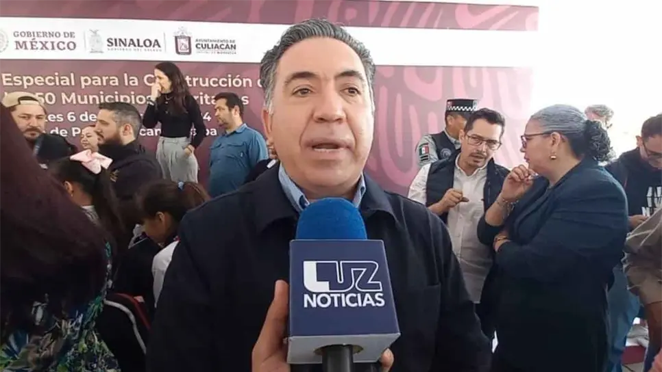 Enrique Inzunza. FOTO: Luz Noticias
