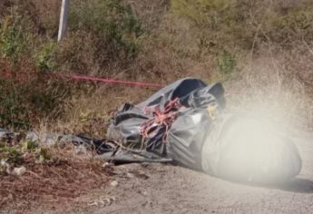 Localizan un cadáver envuelto en bolsa negra en San Ignacio