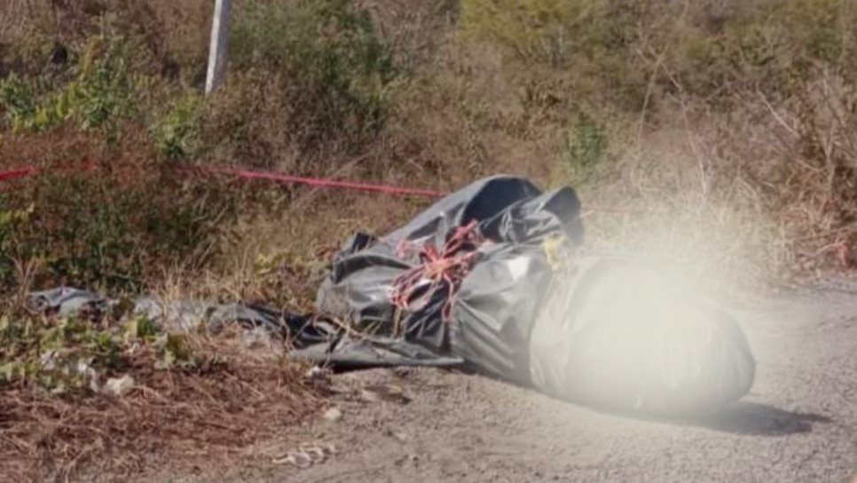 Localizan un cadáver envuelto en bolsa negra en San Ignacio