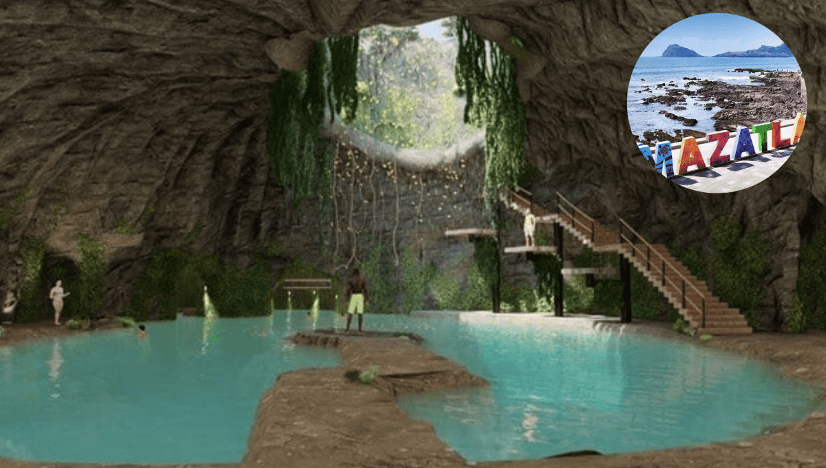 Contará con un cenote artificial, playa, río, restaurante, spa y muchas actividades divertidas. Foto: Cortesía