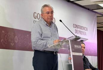 «No los dejaremos solos»: Rocha Moya da acompañamiento a familias de víctimas del camionazo