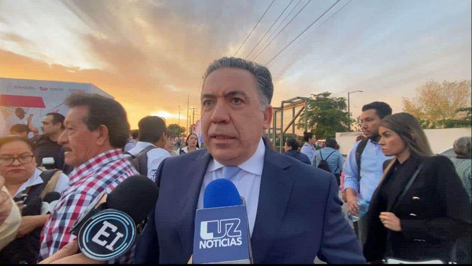 «No tengo planes de regresar a la Secretaría, voy al Senado de la República»: Enrique Inzunza