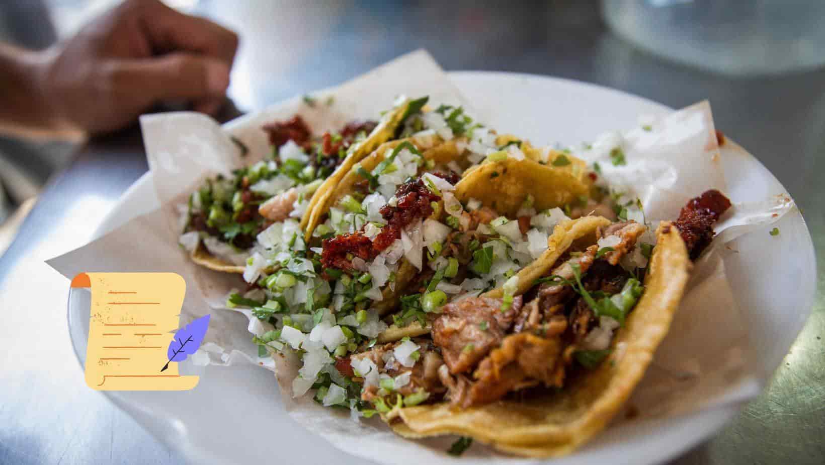¿Quién inventó los tacos? Conoce el origen de este manjar 100 % mexicano. | FOTO: Iván Rodríguez.
