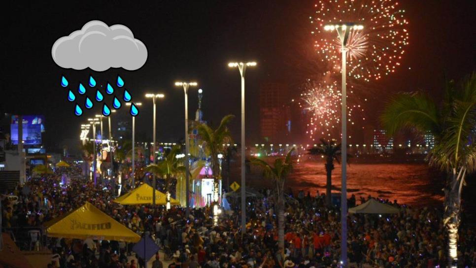 Pronostican frío y ligeras lluvias durante el Carnaval de Mazatlán 2024