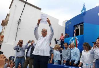 Mingo Vázquez convoca a manifestación el 2 de junio para defender el voto