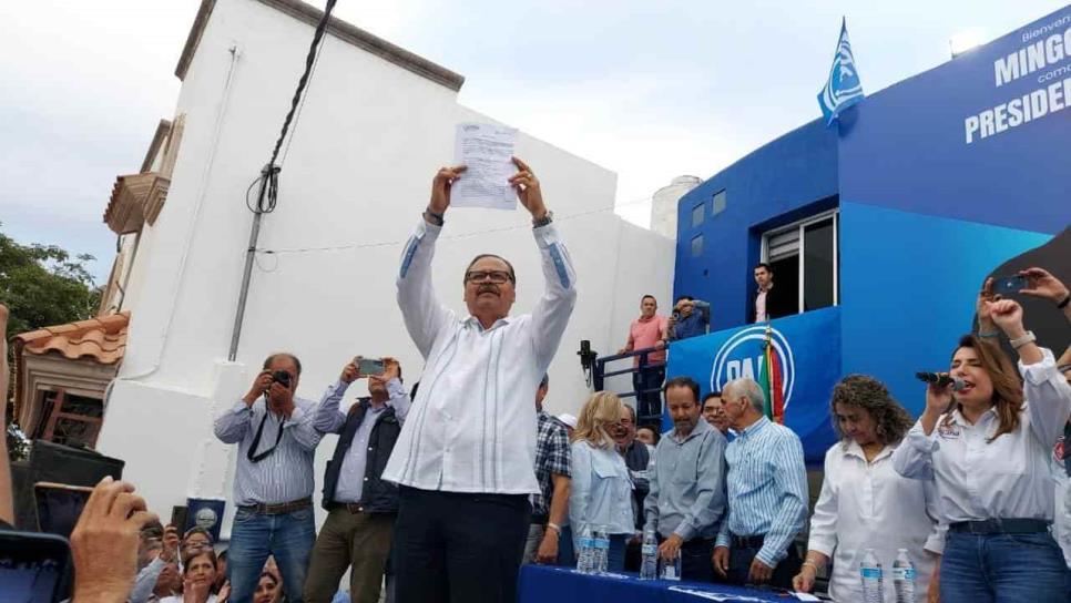 Mingo Vázquez convoca a manifestación el 2 de junio para defender el voto