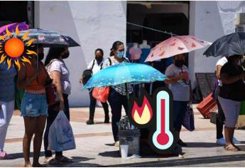 Anticiclón en México: Vuelven las temperaturas de hasta 40 grados, Sinaloa en la lista