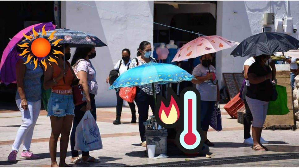 Anticiclón en México: Vuelven las temperaturas de hasta 40 grados, Sinaloa en la lista