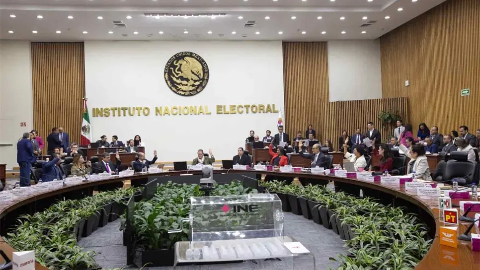 Propuestas de reformas de AMLO no modifican el proceso electoral: INE. | FOTO: Luz Noticias.