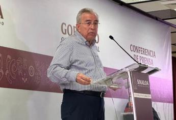 Funcionarios de Quirino que endeudaron a Sinaloa con el SAT no la han librado, asegura Rocha Moya 