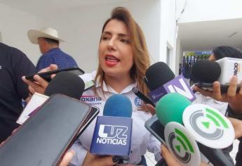 «No se enreden, aquí no hay división», aclara Roxana Rubio tras ausencia de priístas en registro de «Mingo» Vázquez en Ahome.