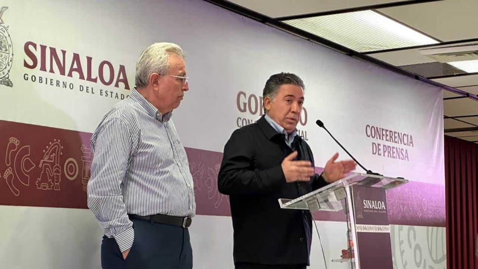 Enrique Inzunza deja la Secretaría de Gobierno el 16 de febrero para ir por el Senado, confirma Rocha Moya 