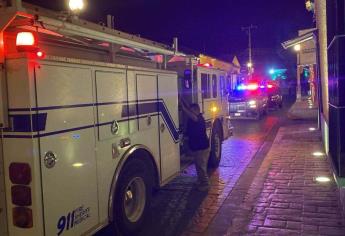 Trabajador de empresa gasera recibe descarga eléctrica en colonia Olímpica de Mazatlán