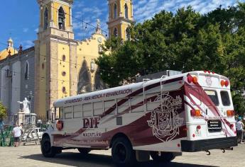 Llega a Mazatlán el «Camioncito de la salud» para dar atención móvil en colonias y comunidades