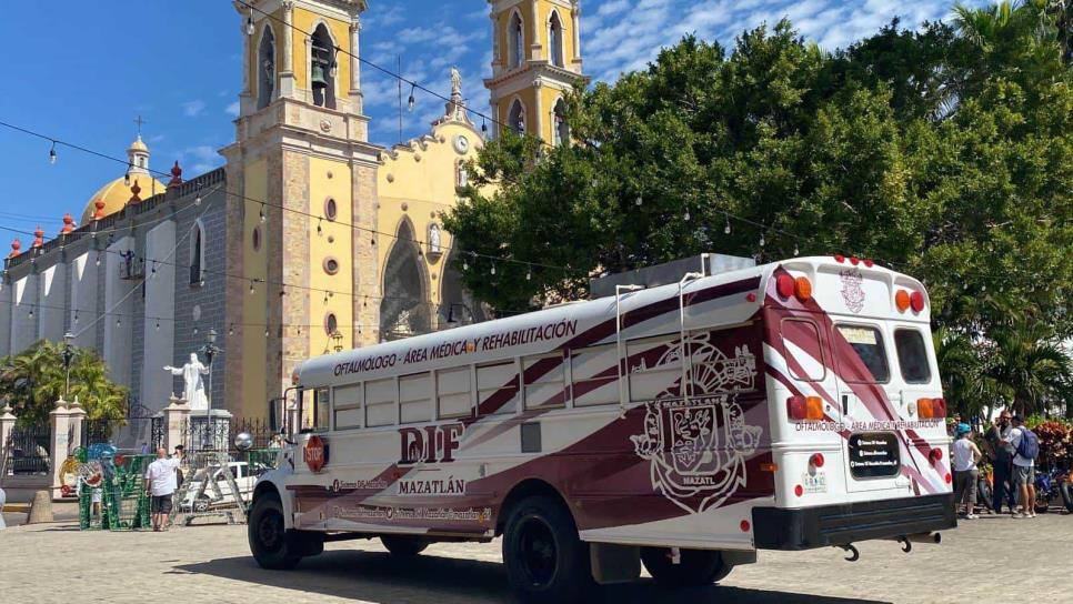 Llega a Mazatlán el «Camioncito de la salud» para dar atención móvil en colonias y comunidades