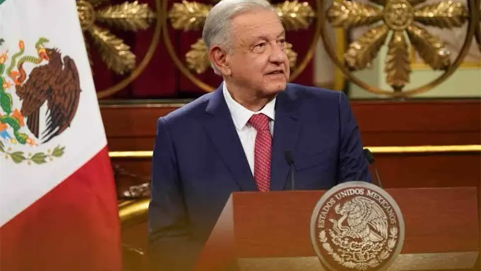 FOTO: Andrés Manuel López Obrador, presidente de México.