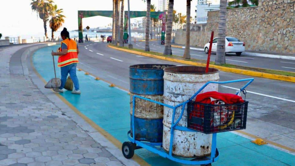 Cierran Paseo Claussen y Olas Altas por el Carnaval de Mazatlán 2024