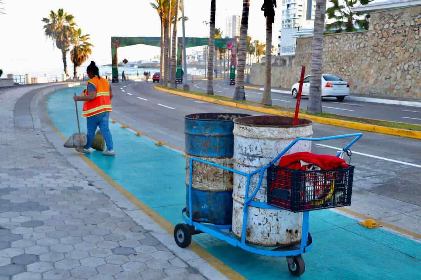 Cierran Paseo Claussen y Olas Altas por el Carnaval de Mazatlán 2024