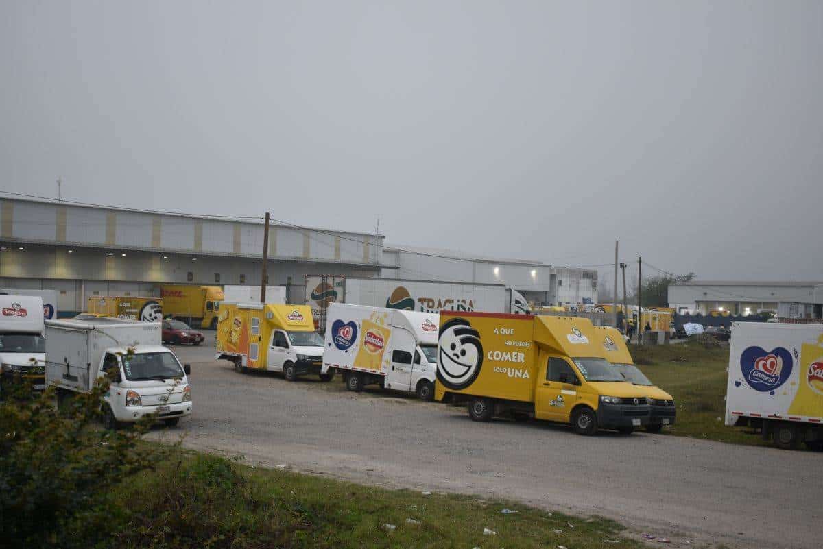 FOTO: Vacantes en la empresa Sabritas.