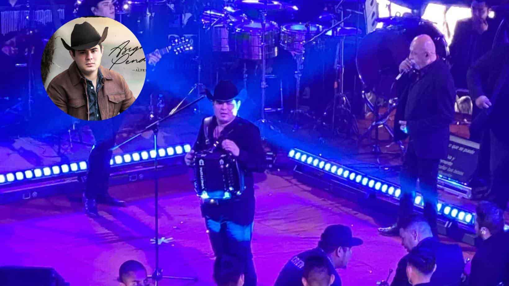 Alfredo Olivas. | FOTO: Redes del cantante.