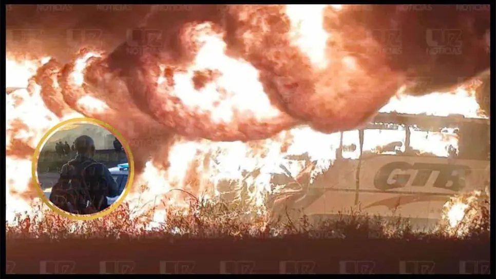 El hombre reveló que se retiró del lugar por la impotencia que sentía de no poder salvar más vidas.