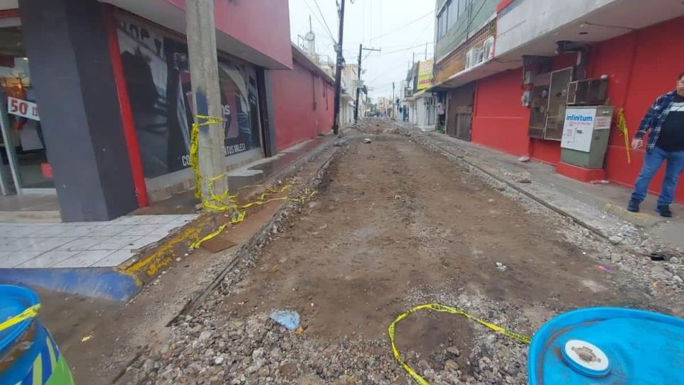 ¡Se le hace justicia! Arranca rehabilitación del icónico callejón Agustín Melgar en Los Mochis