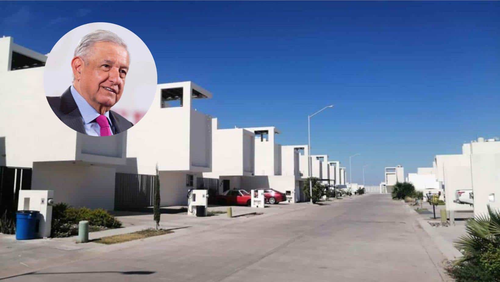 ¿Rentar las casa de Infonavit y después quedarse con ellas? Así es la propuesta de AMLO.