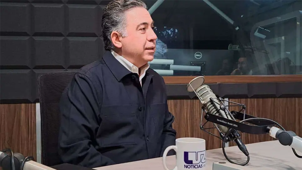 Enrique Inzunza Cázarez. FOTO: Luz Noticias