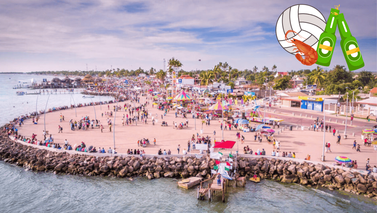 En el malecón, hay una gran variedad de actividades agradables para realizar en compañía de tus amigos o familia. FOTO: Cortesía/ Sinaloa360.com