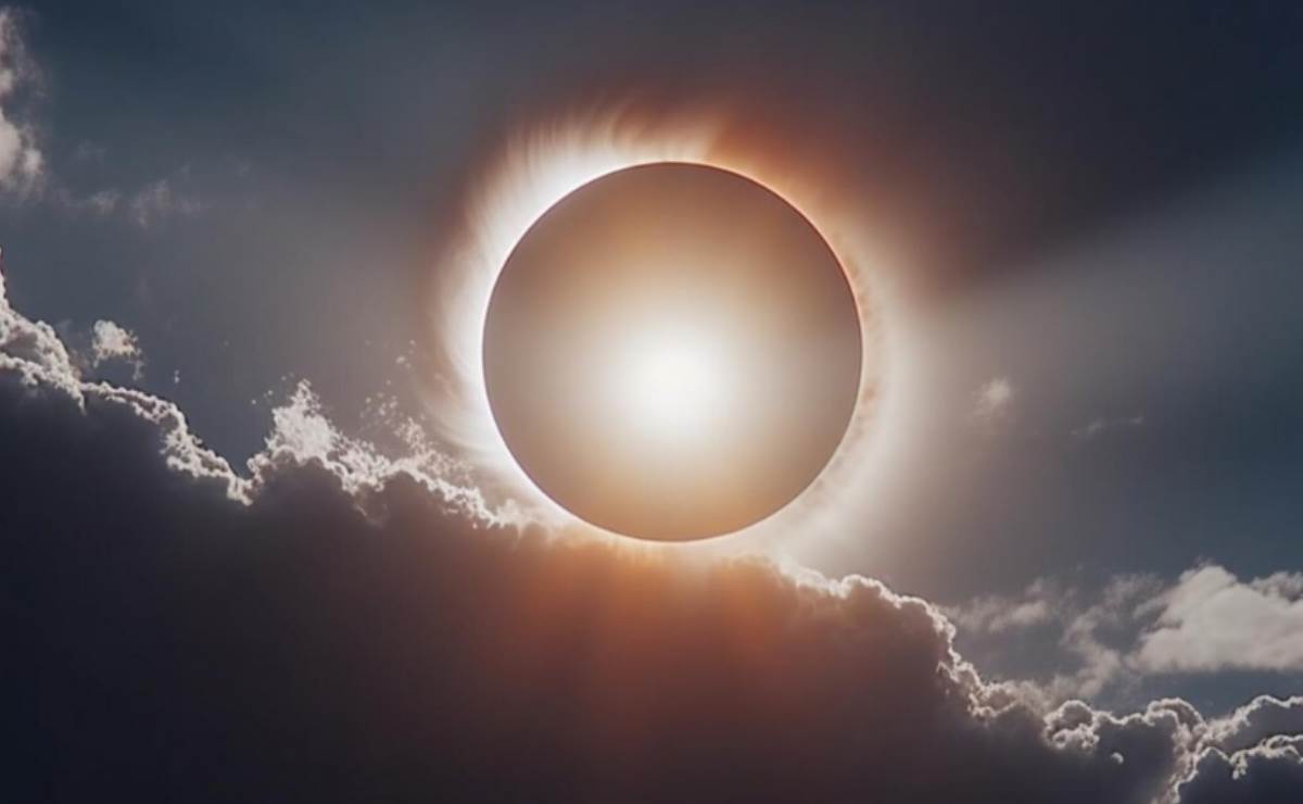 Estos son los tres eclipses que serán visibles en México en el 2024