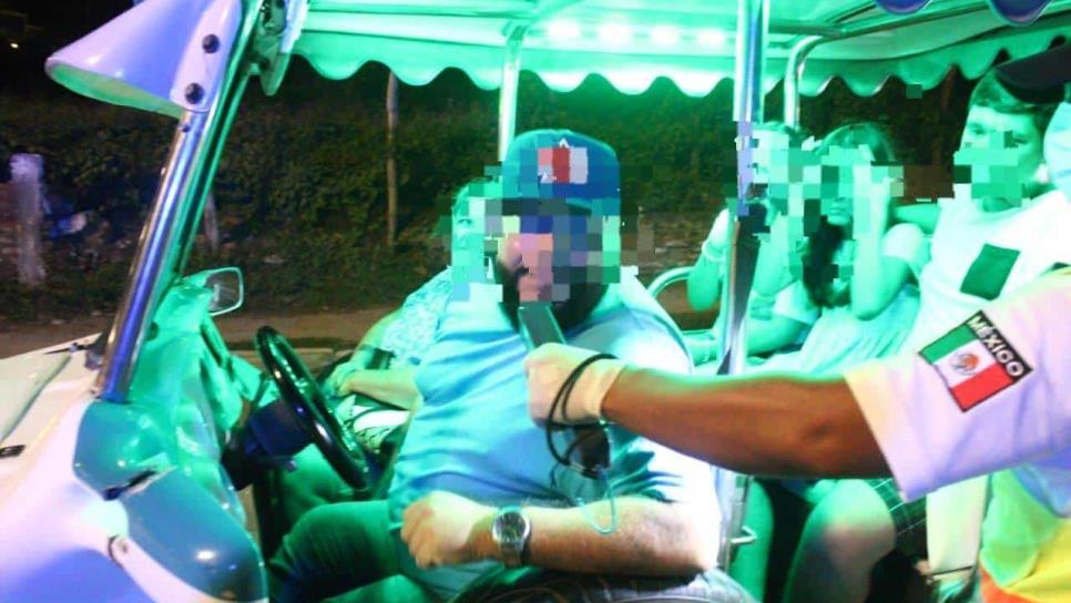 Habrá cero tolerancia a conductores alcoholizados durante el Carnaval de Mazatlán