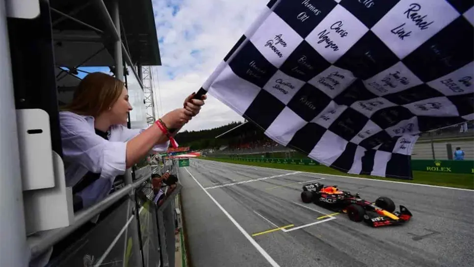 FOTO: Cortesía/Formula1.