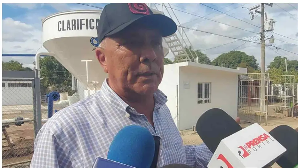 Gildardo Leyva, alcalde de El Fuerte. | FOTO: Luz Noticias.