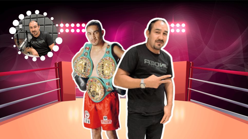Humberto “Zorrita” Soto: de la colonia más pobre de Los Mochis a ser cuatro veces campeón mundial de boxeo