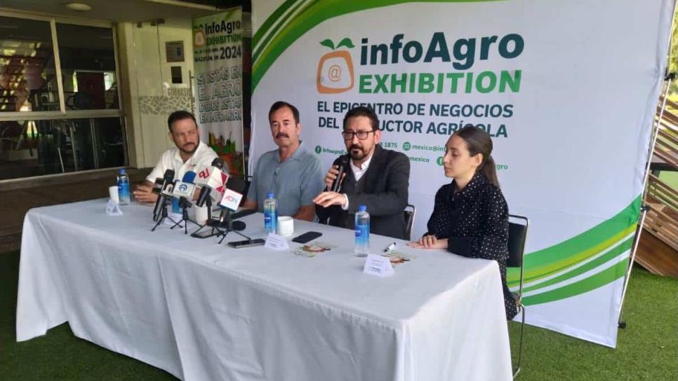 Todo listo para la InfoAgro Exhibition 2024 en Mazatlán