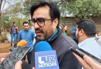 «Es posible que pida licencia cuando se oficialice mi candidatura»: Gámez Mendívil