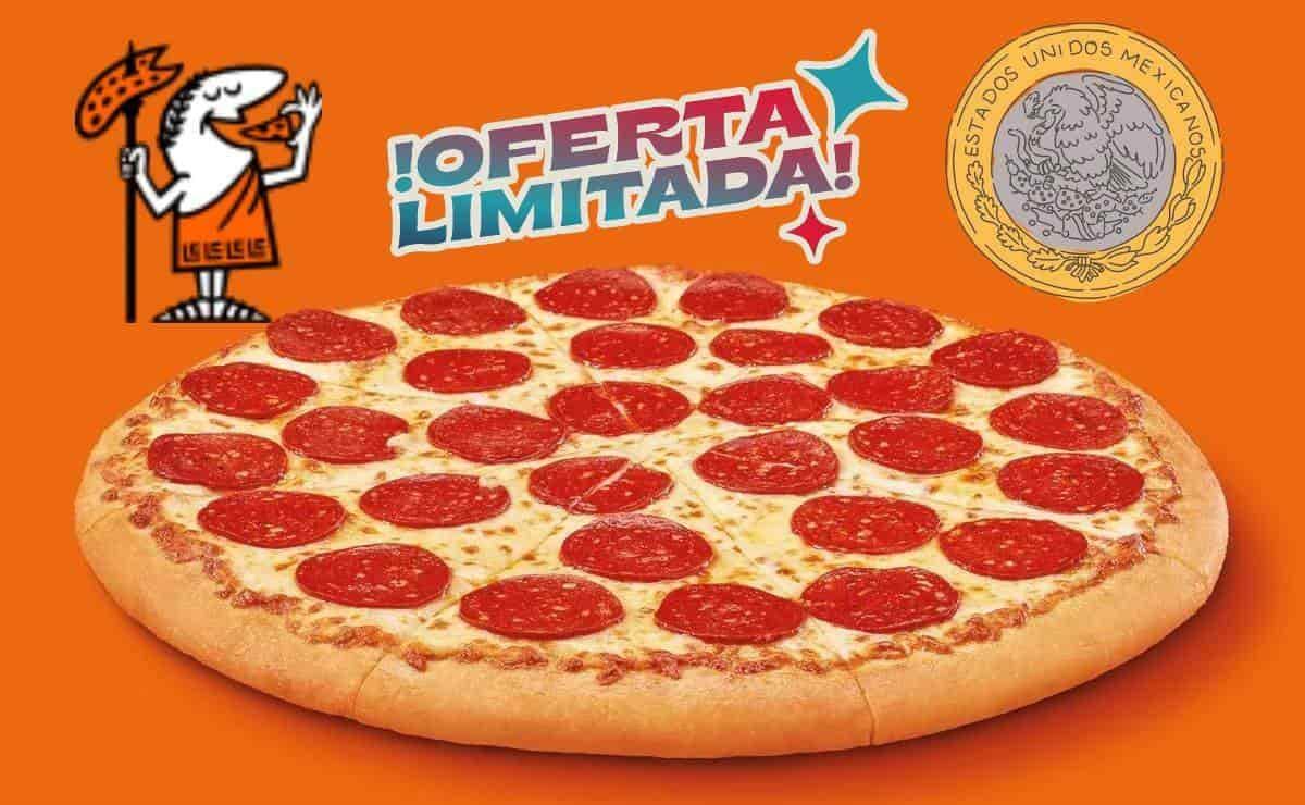 Día de la Pizza 2024 Little Caesars venderá pizzas a 10 pesos, ¿cuáles
