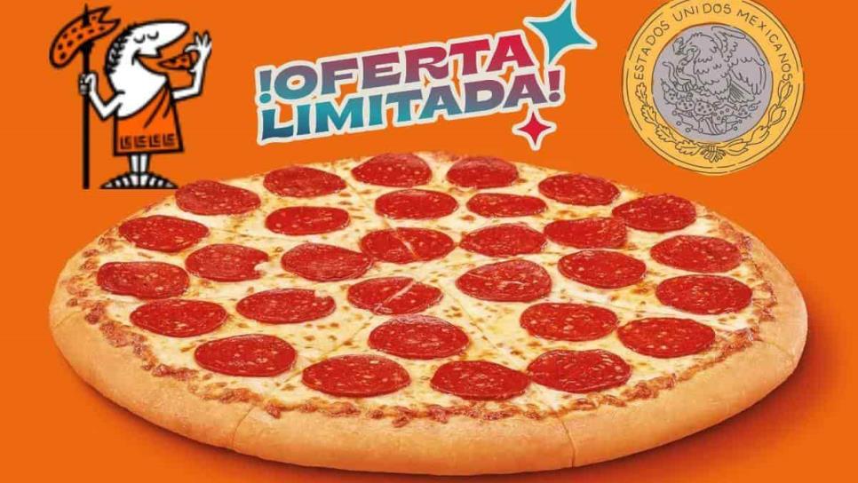 Día de la Pizza 2024: Little Caesars venderá pizzas a 10 pesos, ¿cuáles y cuando?