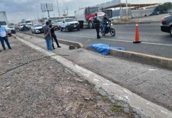 Embisten y matan a adulto mayor por La Costerita en Culiacán