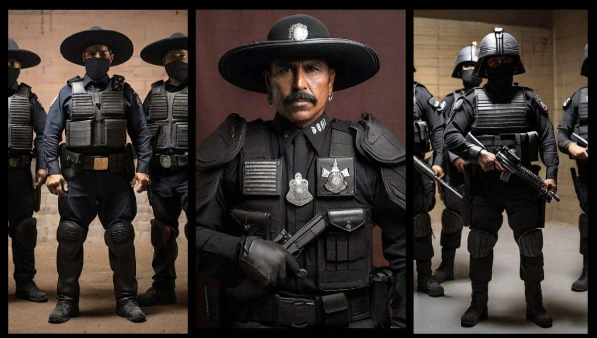 Policías de Sinaloa: así se verían en 600 años, según la Inteligencia Artificial | FOTOS
