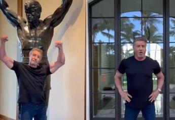 Sylvester Stallone se abre un TikTok e inicia con este trend